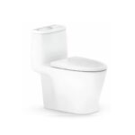 One Piece Commode